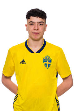 Felix Felder Aaltonen i P16-landslaget