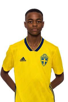 Lukas Wendle i P16-landslaget
