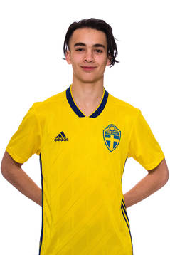 Mallek Shraim i P16-landslaget