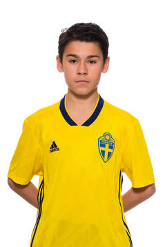 Gavin Sosa Olsson i P16-landslaget