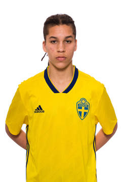 Rasmus Bonde i P16-landslaget