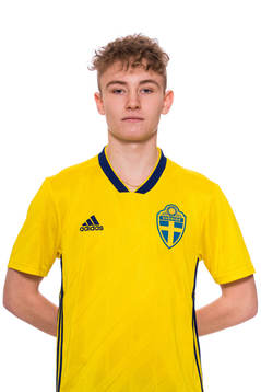 Valentino Trumstedt i P16-landslaget