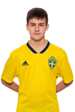 Adam Kosovic i P16-landslaget
