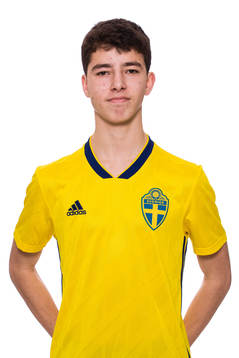 Adam Kiani i P16-landslaget
