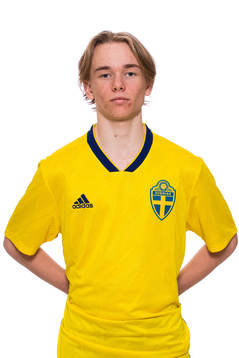 Pelle Buskqvist i P16-landslaget