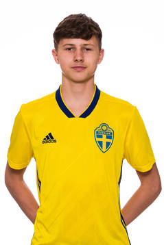 Erik Langwagen i P16-landslaget