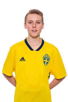 Samuel Svensson i P16-landslaget