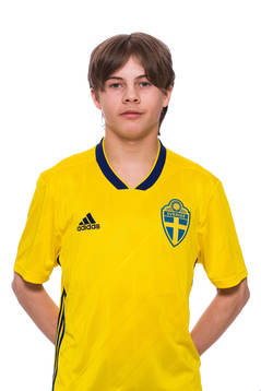 Lukas Karlsson i P16-landslaget