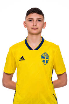 Guga Gatjetjiladze i P16-landslaget