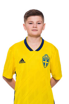 Sixten Sköldqvist i P16-landslaget