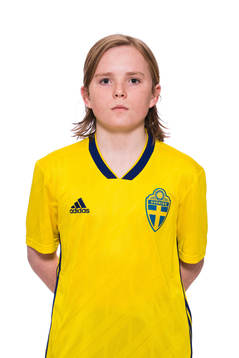 Algot Pärleholt i P16-landslaget