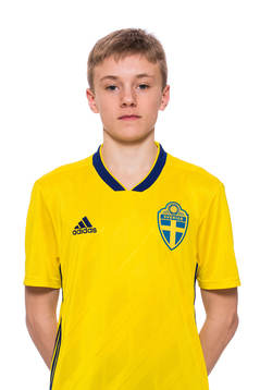 Oskar Sigurdsson i P16-landslaget