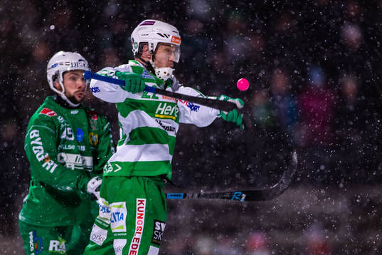 Västerås Måns Engström och Hammarbys Christoffer