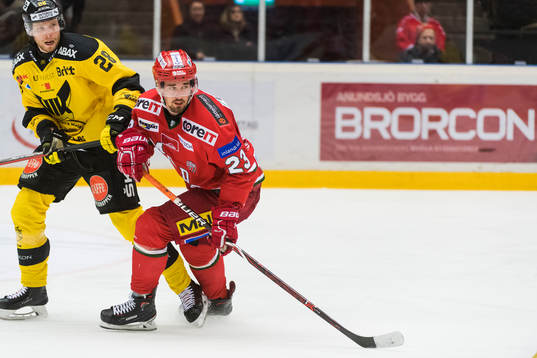 Modos Daniel Sylwander och Västerås Lukas Zetterberg