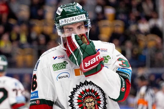 Frölunda Brandon Gormley deppar