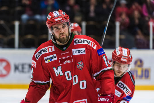 Modos Henrik Björklund deppar