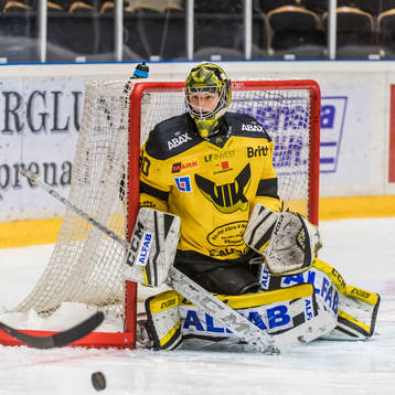 Västerås målvakt Henrik Lundberg