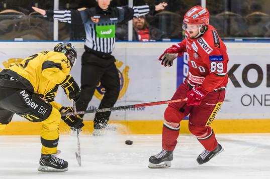 Modos Patrik Karlkvist och Västerås Kenny Källström