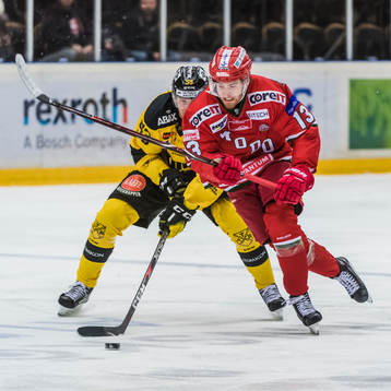 Modos Anton Karlström och Västerås Anthon Eriksson
