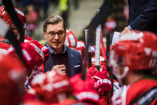 Modos assisterande tränare Pär Styf
