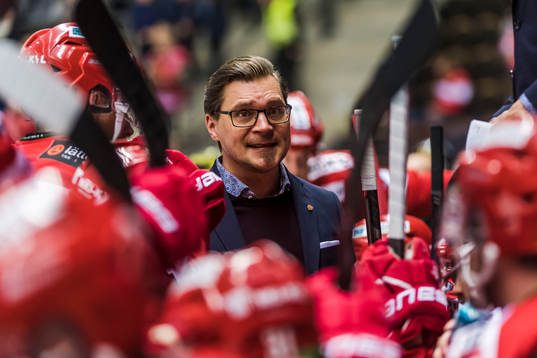 Modos assisterande tränare Pär Styf