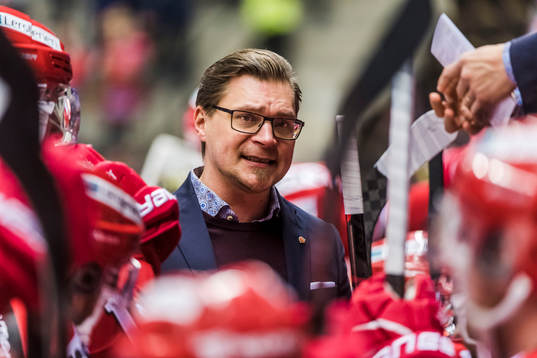 Modos assisterande tränare Pär Styf