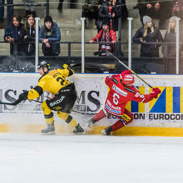 Modos Mattias Norlinder och Västerås Kenny Källström
