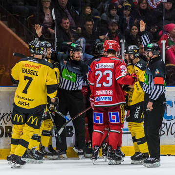 Västerås Lukas Zetterberg och Mikael Frycklund  och Modos