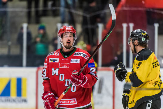 Modos Daniel Sylwander deppar