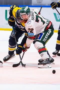 s David Gustafsson och Frölunda Patrik Carlsson