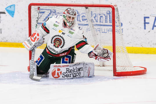 Frölunda målvakt Johan Gustafsson