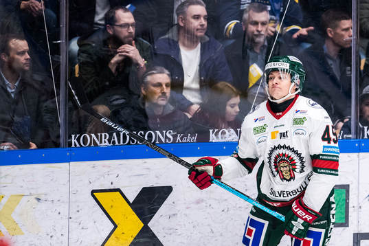 Frölunda Rhett Rakshani deppar