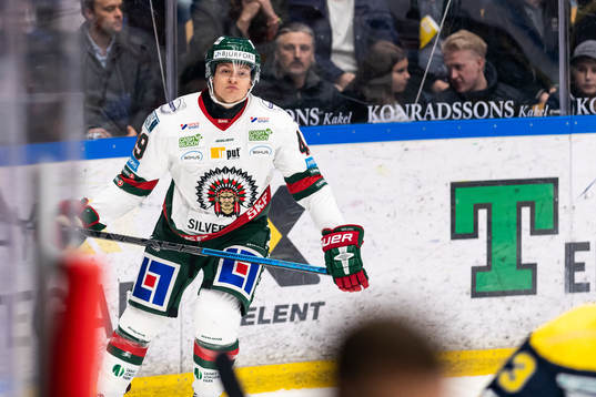 Frölunda Rhett Rakshani deppar