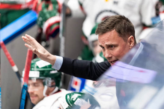 Frölunda tränare Roger Rönnberg