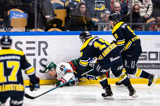 s Joakim Andersson och Frölunda Rhett Rakshani
