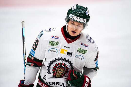 Frölunda Rhett Rakshani deppar