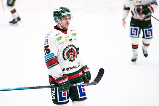 Frölunda Anders Grönlund deppar