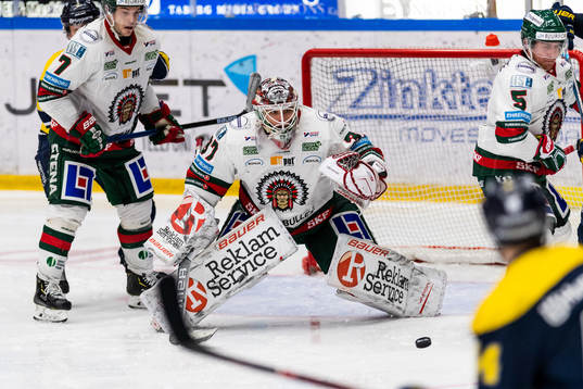 Frölunda målvakt Johan Gustafsson