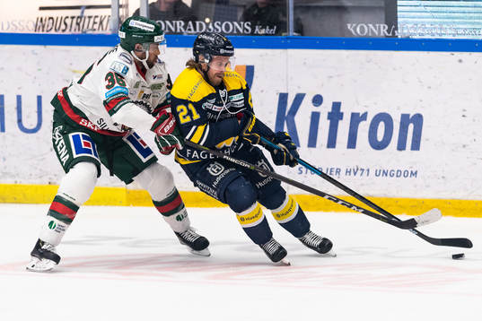s Mattias Tedenby och Frölunda Brandon Gormley