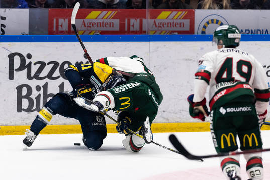 s Simon Önerud  och Frölundas Viktor Ekbom
