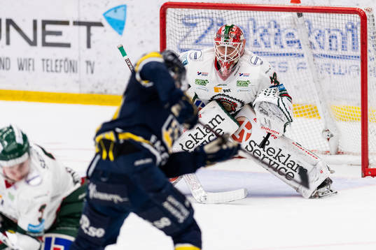Frölundas målvakt Johan Mattsson