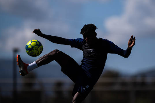 Bläddra bland fler bilder av Fotboll, Helsingborg, Träningsläger, Dag 2, Träning