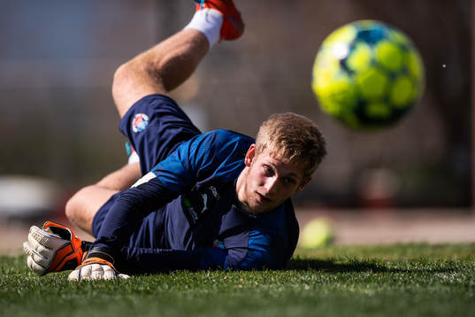 Målvakt Ian Pettersson