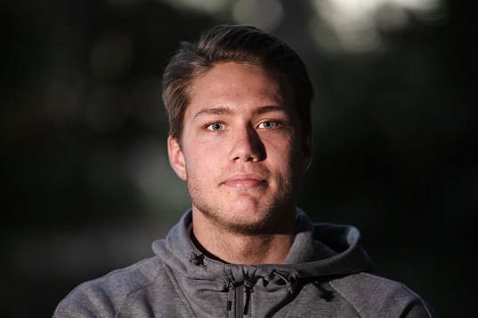 Helsingborgs målvakt Kalle Joelsson