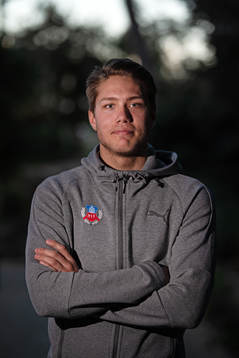 Helsingborgs målvakt Kalle Joelsson