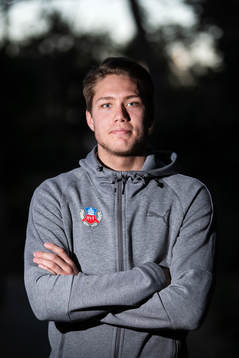 Helsingborgs målvakt Kalle Joelsson