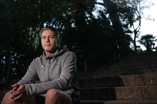 Helsingborgs målvakt Kalle Joelsson