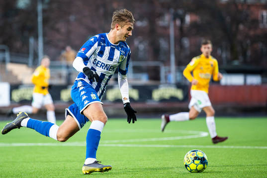 IFK Göteborgs Benjamin Nygren