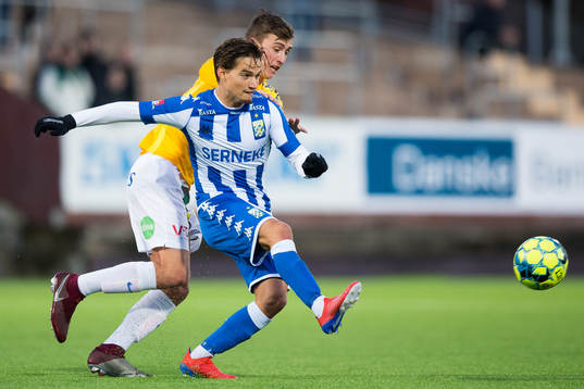 IFK Göteborgs Amin Affane