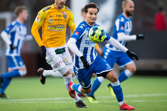 IFK Göteborgs Amin Affane